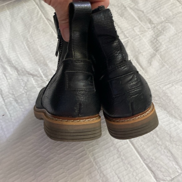 Bull boxer bayley black leather ankle boots 39 - Picture 5 of 10